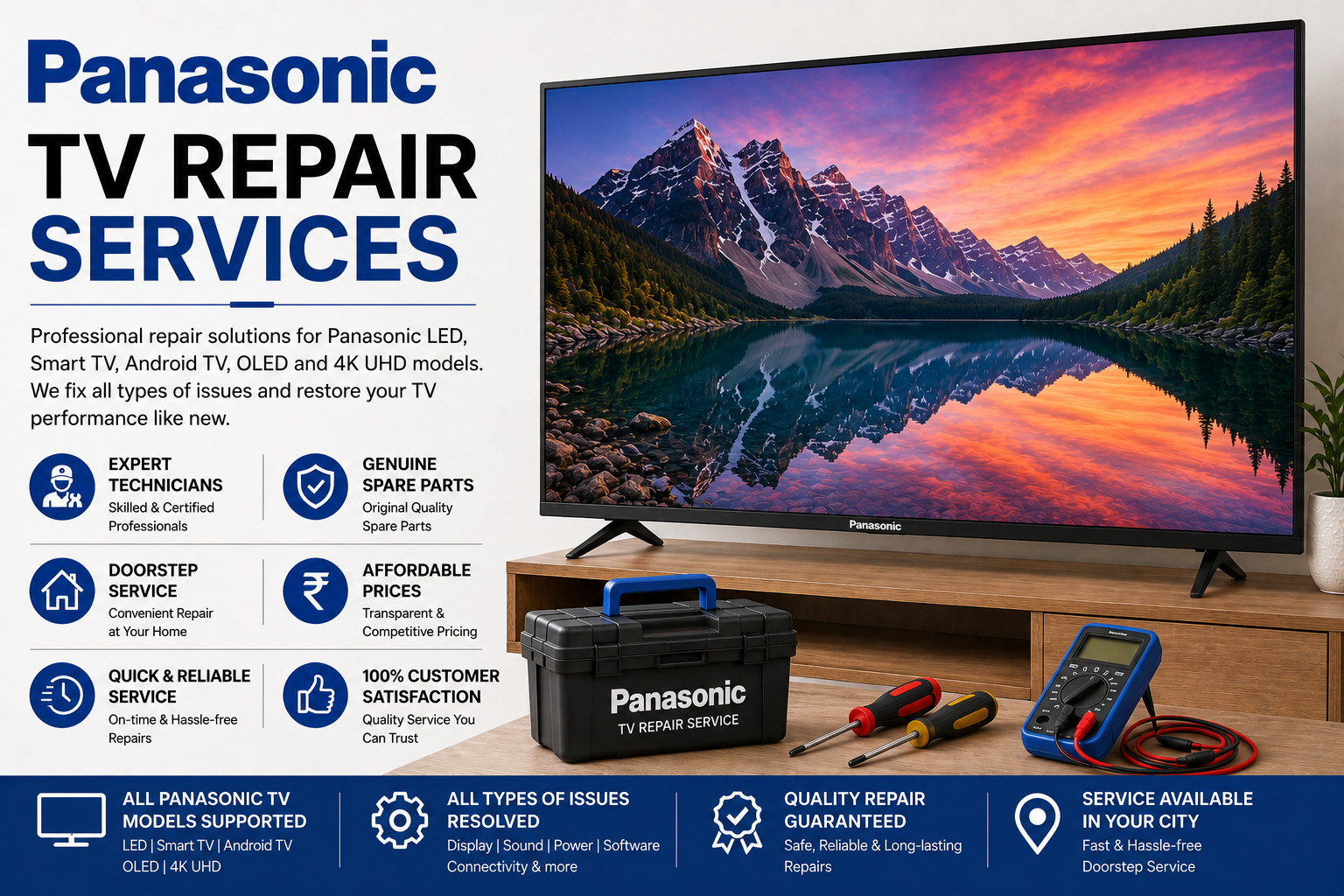 Panasonic TV Repair