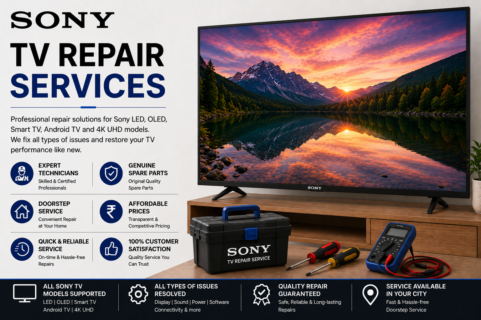 Sony TV Repair