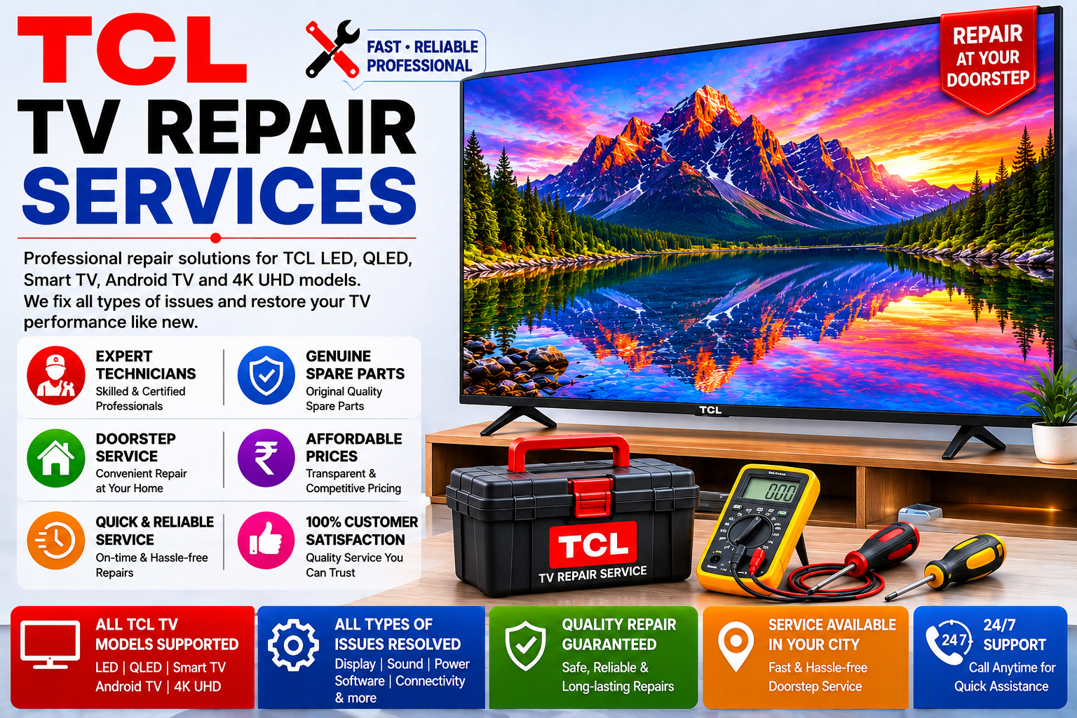TCL TV Repair